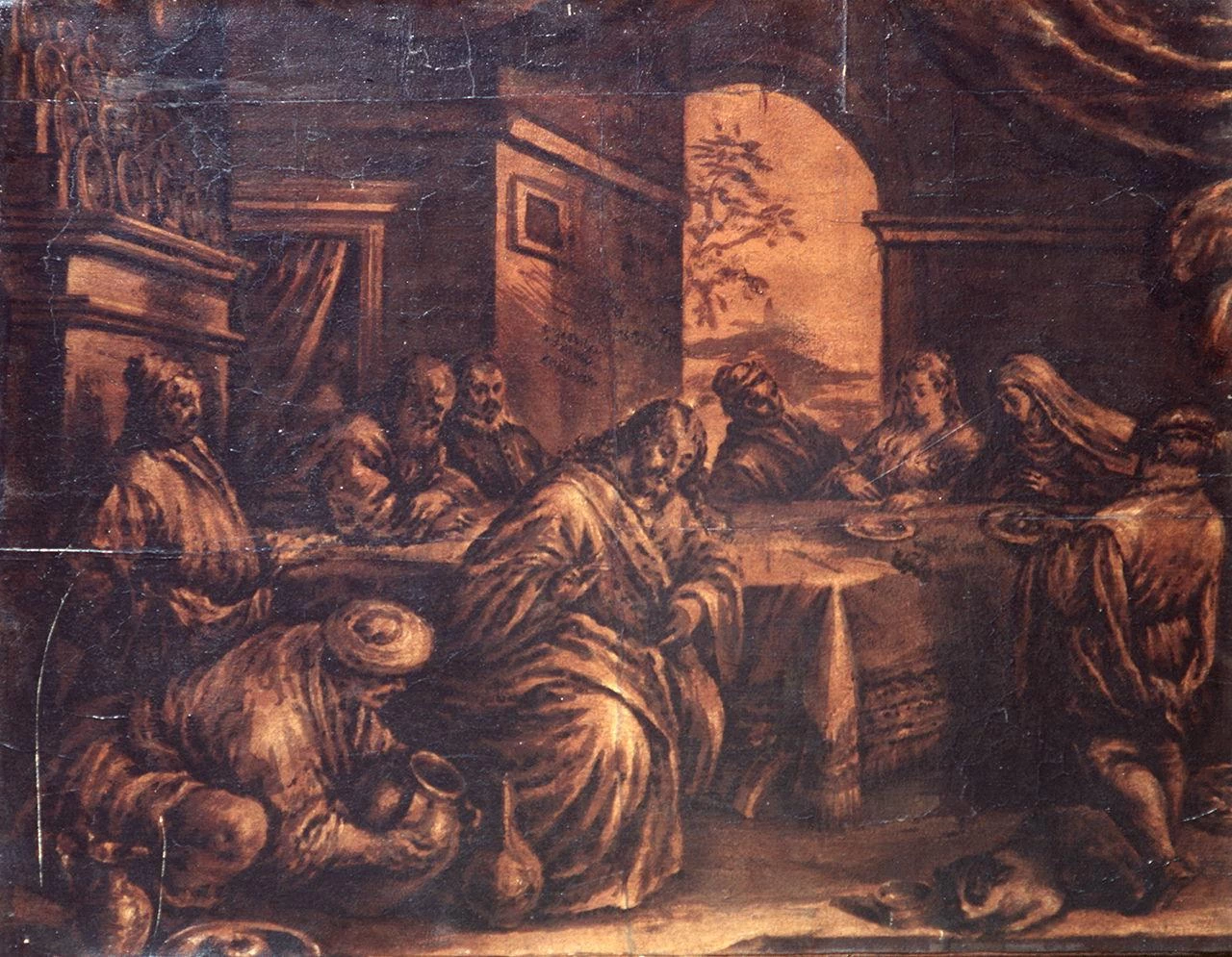 43-Le nozze di Cana - Gallerie degli Uffizi, Firenze